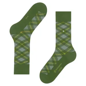 Football Socks Burlington Tartan image-3