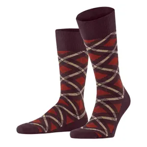 Football Socks Burlington Tartan image-0