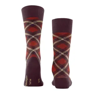 Football Socks Burlington Tartan image-2
