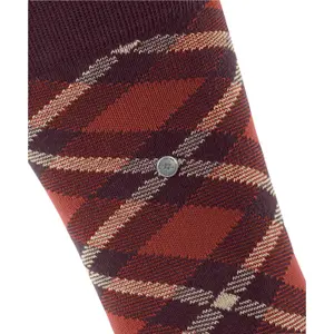 Football Socks Burlington Tartan image-4