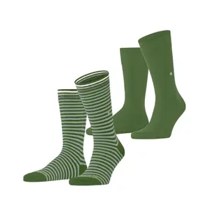 Football Socks Burlington Everyday Stripe (x2) image-0