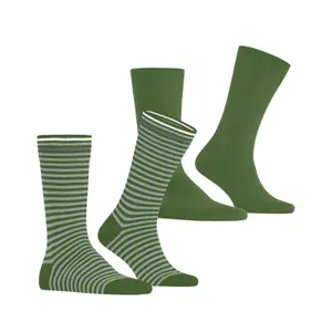 Football Socks Burlington Everyday Stripe (x2) image-1