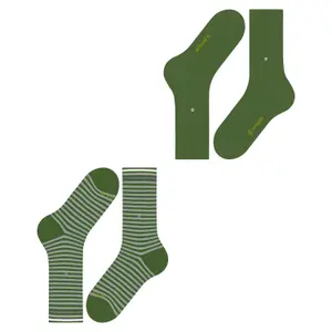 Football Socks Burlington Everyday Stripe (x2) image-2