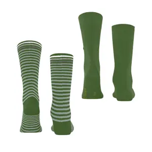 Football Socks Burlington Everyday Stripe (x2) image-3