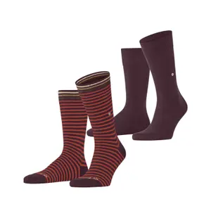 Football Socks Burlington Everyday Stripe (x2) image-0