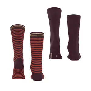 Football Socks Burlington Everyday Stripe (x2) image-3