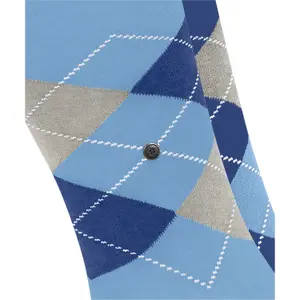 Football Socks Burlington Everyday Argyle (x2) image-4
