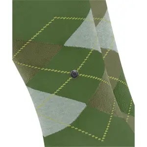 Football Socks Burlington Everyday Argyle (x2) image-4