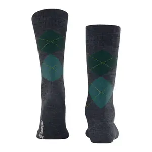 Football Socks Burlington Edinburgh Melange image-2