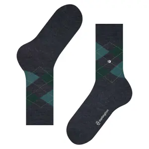 Football Socks Burlington Edinburgh Melange image-3