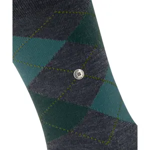 Football Socks Burlington Edinburgh Melange image-4