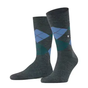Football Socks Burlington Edinburgh Melange image-0