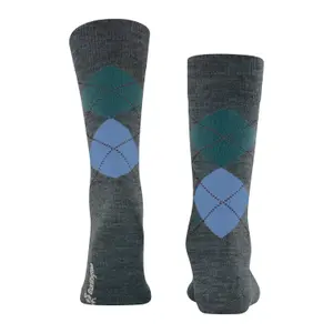 Football Socks Burlington Edinburgh Melange image-2