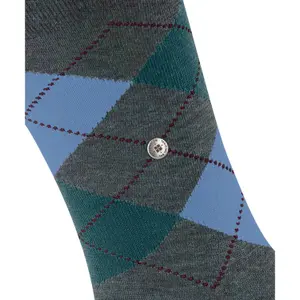 Football Socks Burlington Edinburgh Melange image-4