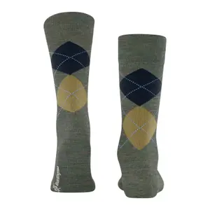 Football Socks Burlington Edinburgh Melange image-2