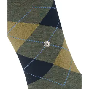 Football Socks Burlington Edinburgh Melange image-4