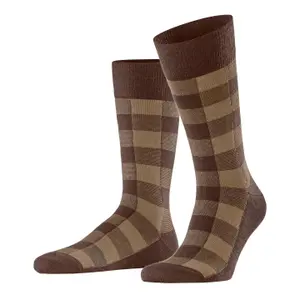 Football Socks Burlington Buffalo Check image-0
