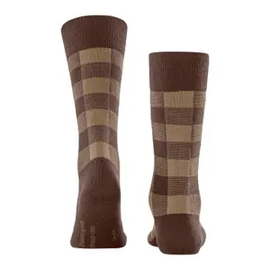 Football Socks Burlington Buffalo Check image-2
