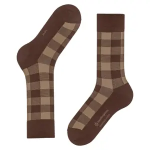 Football Socks Burlington Buffalo Check image-3