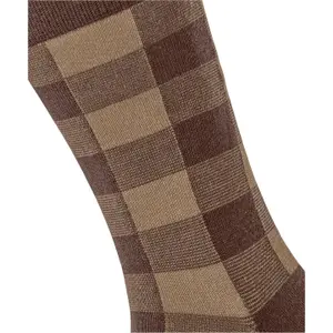 Football Socks Burlington Buffalo Check image-4