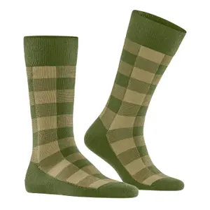 Football Socks Burlington Buffalo Check image-1