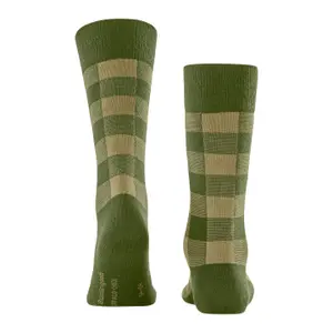 Football Socks Burlington Buffalo Check image-2