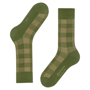 Football Socks Burlington Buffalo Check image-3