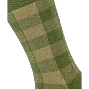 Football Socks Burlington Buffalo Check image-4