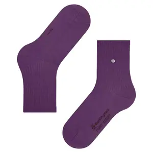 Women's socks Burlington Fleet Street image-3