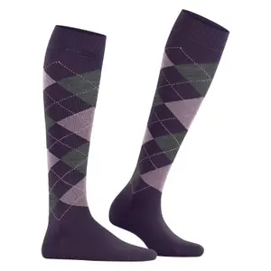 Women's knee-high socks Burlington Marylebone image-1