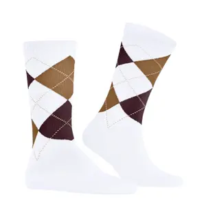 Football Socks Burlington Rib Courtside image-1