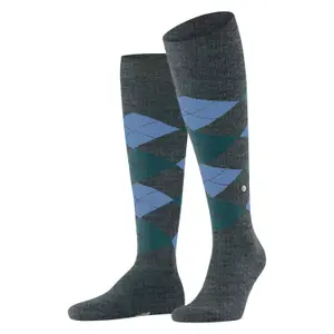 High socks Burlington Melange Edinburgh image-0
