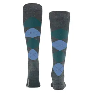High socks Burlington Melange Edinburgh image-2