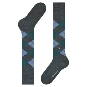 High socks Burlington Melange Edinburgh image-3