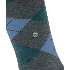 High socks Burlington Melange Edinburgh image-4