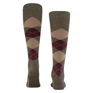 High socks Burlington Melange Edinburgh image-2