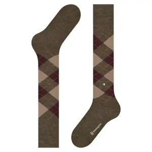 High socks Burlington Melange Edinburgh image-3