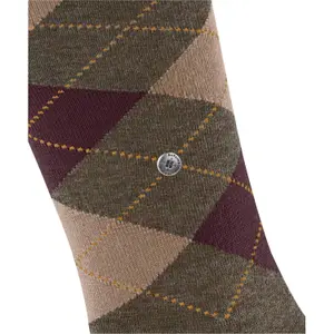 High socks Burlington Melange Edinburgh image-4
