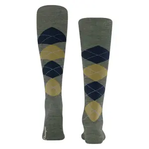 High socks Burlington Melange Edinburgh image-2