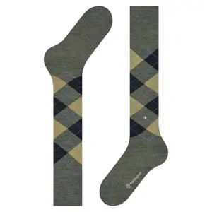 High socks Burlington Melange Edinburgh image-3
