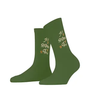 Socken für Damen Burlington X-Mas Rib image-0