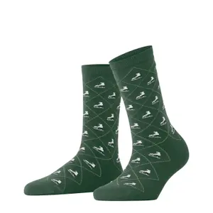 Socken für Damen Burlington Ice Skate image-0
