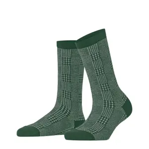 Socken für Damen Burlington Glitter Check image-0