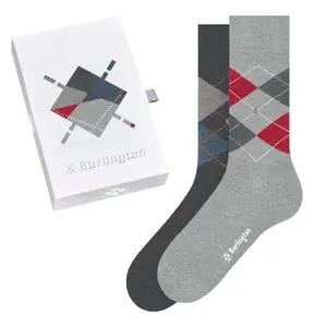 Chaussettes Burlington Basic Gift Box image-0