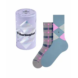Gift set of 2 pairs of socks Burlington Fashion image-1