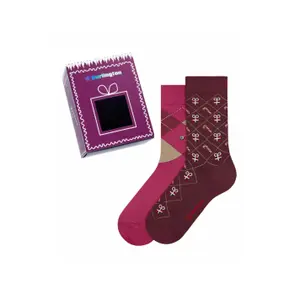 Burlington X-Mas Women's 2 Pair Socks Gift Set image-1