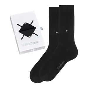 Socks Burlington Basic Gift Box image-2