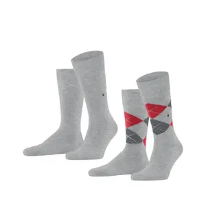 Football Socks Burlington Everyday (x2) image-2