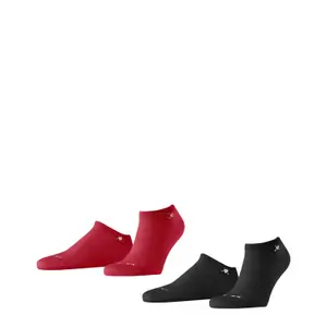 Niedrige Socken Burlington Everyday (x2) image-0