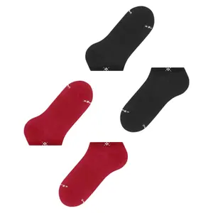 Niedrige Socken Burlington Everyday (x2) image-4
